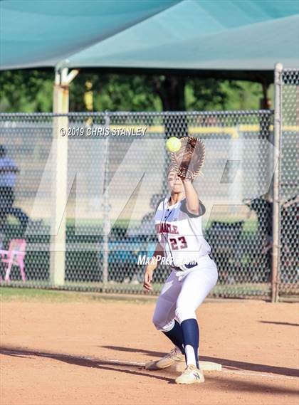 Thumbnail 1 in Pinnacle vs. Tucson High Magnet School photogallery.