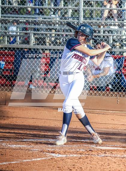 Thumbnail 2 in Pinnacle vs. Tucson High Magnet School photogallery.