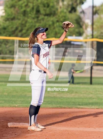 Thumbnail 3 in Pinnacle vs. Tucson High Magnet School photogallery.