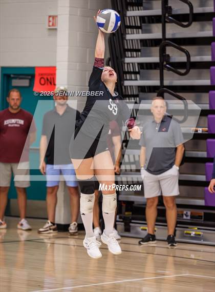 Thumbnail 3 in Marymount vs Assumption (Durango Fall Classic) photogallery.