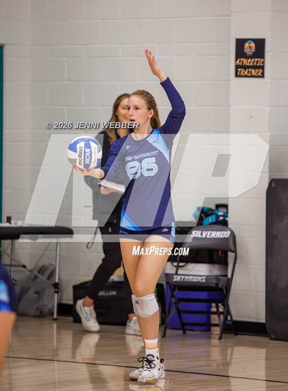Thumbnail 3 in Marymount vs Assumption (Durango Fall Classic) photogallery.