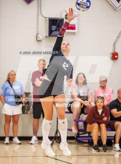 Thumbnail 2 in Marymount vs Assumption (Durango Fall Classic) photogallery.