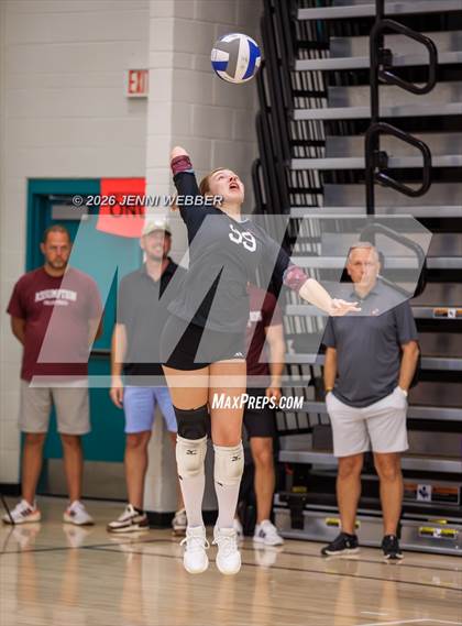 Thumbnail 2 in Marymount vs Assumption (Durango Fall Classic) photogallery.