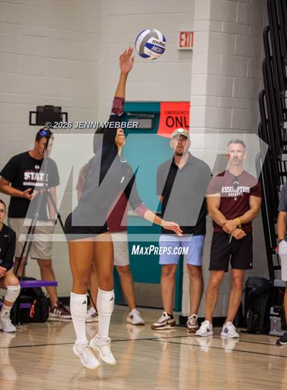 Thumbnail 1 in Marymount vs Assumption (Durango Fall Classic) photogallery.