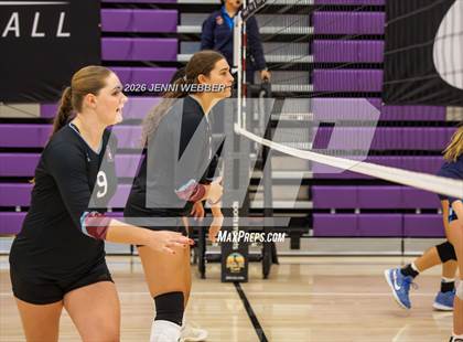Thumbnail 2 in Marymount vs Assumption (Durango Fall Classic) photogallery.