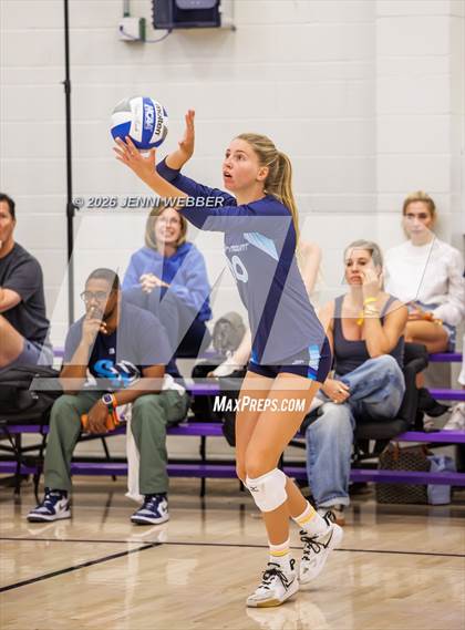 Thumbnail 3 in Marymount vs Assumption (Durango Fall Classic) photogallery.