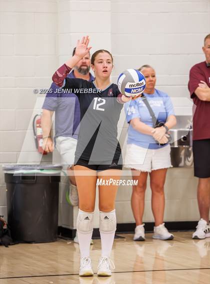 Thumbnail 2 in Marymount vs Assumption (Durango Fall Classic) photogallery.
