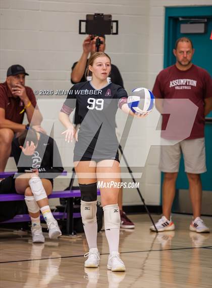Thumbnail 1 in Marymount vs Assumption (Durango Fall Classic) photogallery.