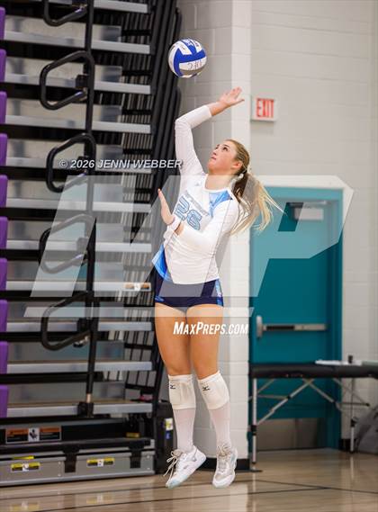 Thumbnail 3 in Marymount vs Assumption (Durango Fall Classic) photogallery.