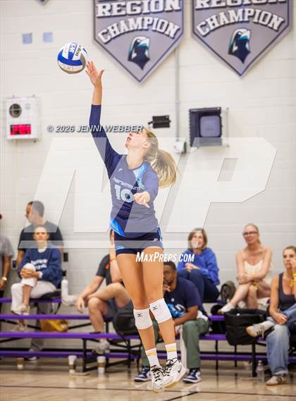 Thumbnail 2 in Marymount vs Assumption (Durango Fall Classic) photogallery.
