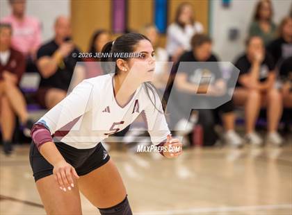 Thumbnail 2 in Marymount vs Assumption (Durango Fall Classic) photogallery.