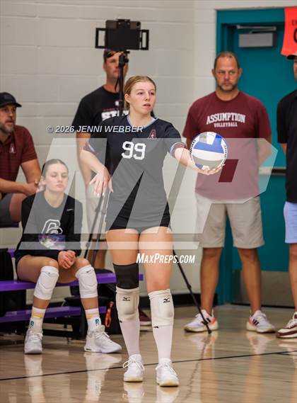 Thumbnail 1 in Marymount vs Assumption (Durango Fall Classic) photogallery.