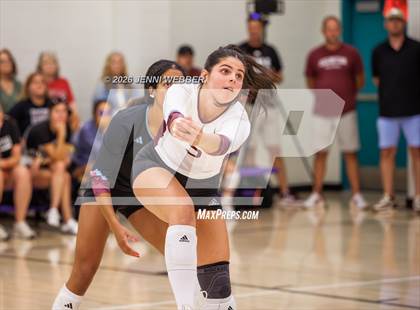 Thumbnail 3 in Marymount vs Assumption (Durango Fall Classic) photogallery.