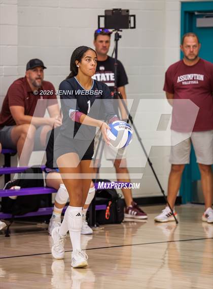 Thumbnail 3 in Marymount vs Assumption (Durango Fall Classic) photogallery.