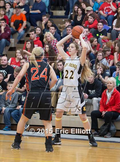 Thumbnail 1 in Clarion Area vs Venango Catholic (PIAA D9 A Championship) photogallery.