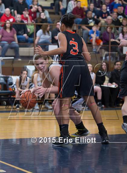 Thumbnail 2 in Clarion Area vs Venango Catholic (PIAA D9 A Championship) photogallery.