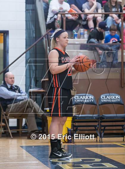 Thumbnail 1 in Clarion Area vs Venango Catholic (PIAA D9 A Championship) photogallery.