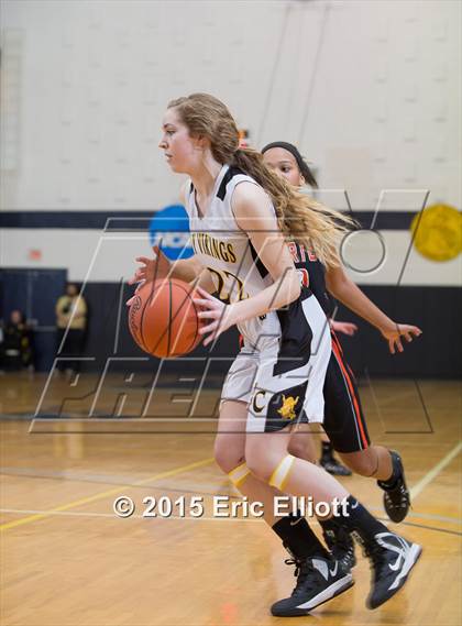Thumbnail 2 in Clarion Area vs Venango Catholic (PIAA D9 A Championship) photogallery.