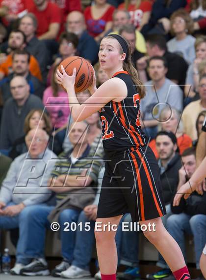 Thumbnail 2 in Clarion Area vs Venango Catholic (PIAA D9 A Championship) photogallery.