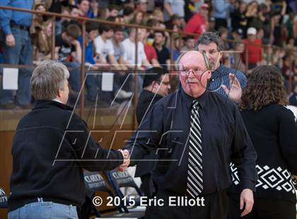 Thumbnail 1 in Clarion Area vs Venango Catholic (PIAA D9 A Championship) photogallery.