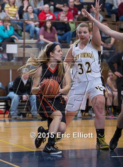 Thumbnail 1 in Clarion Area vs Venango Catholic (PIAA D9 A Championship) photogallery.