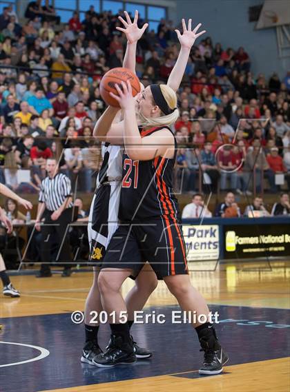 Thumbnail 3 in Clarion Area vs Venango Catholic (PIAA D9 A Championship) photogallery.