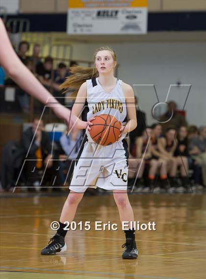 Thumbnail 3 in Clarion Area vs Venango Catholic (PIAA D9 A Championship) photogallery.