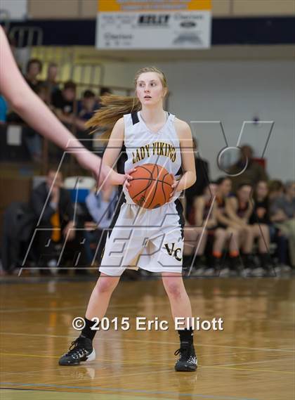 Thumbnail 3 in Clarion Area vs Venango Catholic (PIAA D9 A Championship) photogallery.