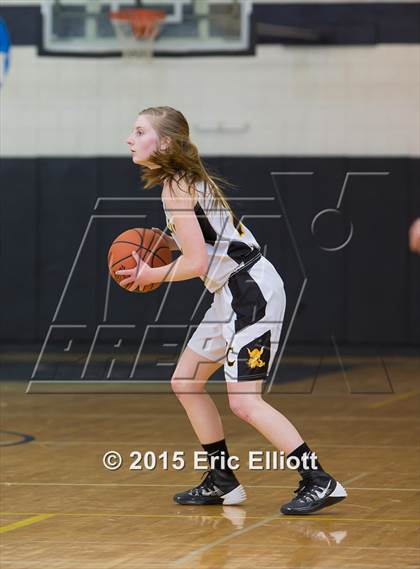 Thumbnail 2 in Clarion Area vs Venango Catholic (PIAA D9 A Championship) photogallery.