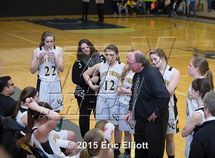 Thumbnail 2 in Clarion Area vs Venango Catholic (PIAA D9 A Championship) photogallery.