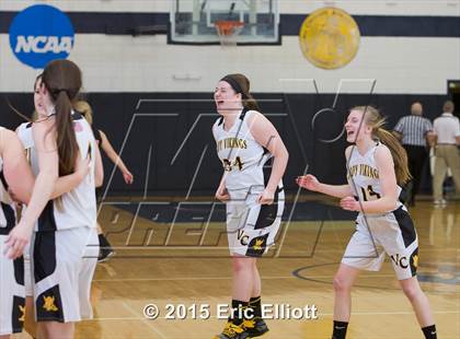 Thumbnail 3 in Clarion Area vs Venango Catholic (PIAA D9 A Championship) photogallery.