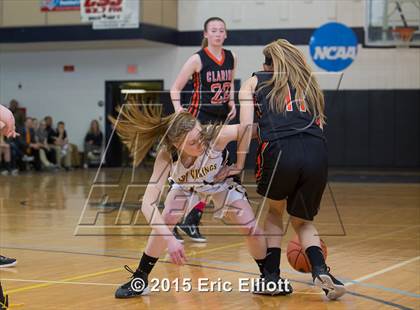 Thumbnail 3 in Clarion Area vs Venango Catholic (PIAA D9 A Championship) photogallery.