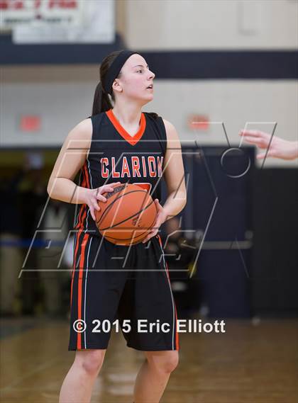 Thumbnail 1 in Clarion Area vs Venango Catholic (PIAA D9 A Championship) photogallery.