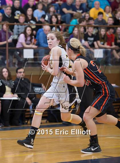 Thumbnail 1 in Clarion Area vs Venango Catholic (PIAA D9 A Championship) photogallery.