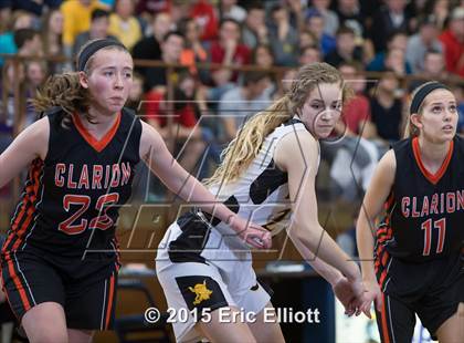 Thumbnail 1 in Clarion Area vs Venango Catholic (PIAA D9 A Championship) photogallery.