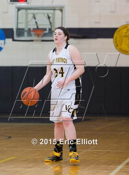 Thumbnail 3 in Clarion Area vs Venango Catholic (PIAA D9 A Championship) photogallery.