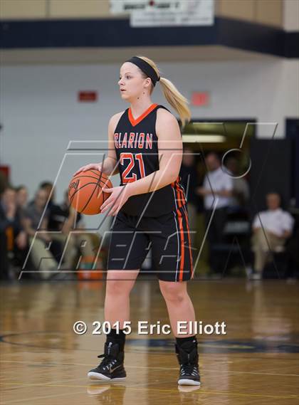 Thumbnail 3 in Clarion Area vs Venango Catholic (PIAA D9 A Championship) photogallery.