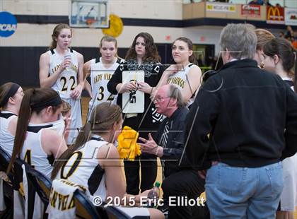 Thumbnail 2 in Clarion Area vs Venango Catholic (PIAA D9 A Championship) photogallery.