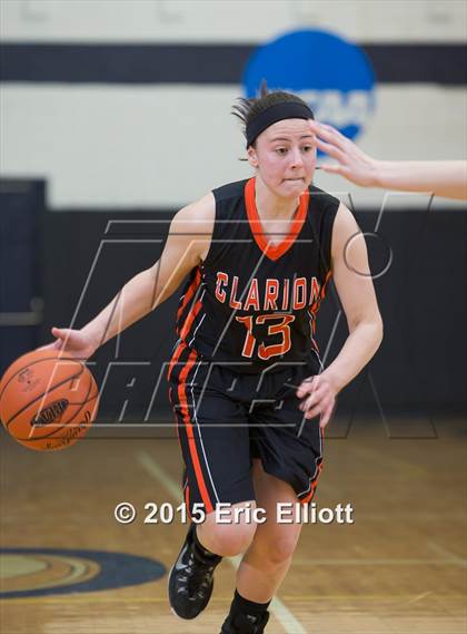 Thumbnail 2 in Clarion Area vs Venango Catholic (PIAA D9 A Championship) photogallery.