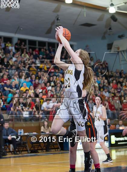 Thumbnail 3 in Clarion Area vs Venango Catholic (PIAA D9 A Championship) photogallery.