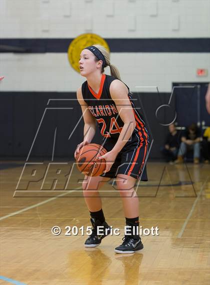 Thumbnail 2 in Clarion Area vs Venango Catholic (PIAA D9 A Championship) photogallery.