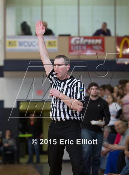 Thumbnail 3 in Clarion Area vs Venango Catholic (PIAA D9 A Championship) photogallery.