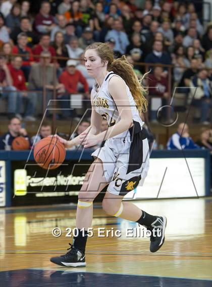 Thumbnail 2 in Clarion Area vs Venango Catholic (PIAA D9 A Championship) photogallery.