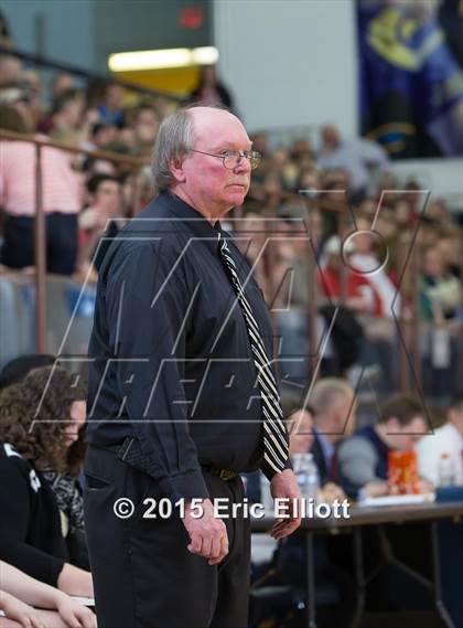 Thumbnail 2 in Clarion Area vs Venango Catholic (PIAA D9 A Championship) photogallery.