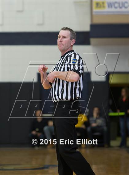 Thumbnail 1 in Clarion Area vs Venango Catholic (PIAA D9 A Championship) photogallery.