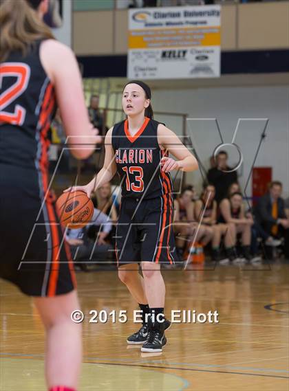 Thumbnail 2 in Clarion Area vs Venango Catholic (PIAA D9 A Championship) photogallery.