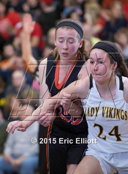 Thumbnail 3 in Clarion Area vs Venango Catholic (PIAA D9 A Championship) photogallery.