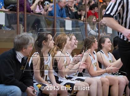 Thumbnail 1 in Clarion Area vs Venango Catholic (PIAA D9 A Championship) photogallery.