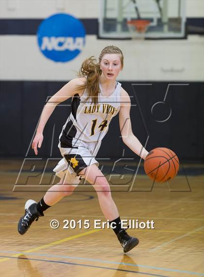 Thumbnail 2 in Clarion Area vs Venango Catholic (PIAA D9 A Championship) photogallery.