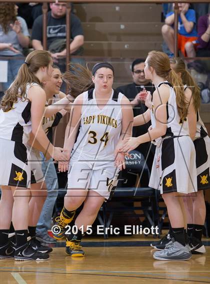 Thumbnail 1 in Clarion Area vs Venango Catholic (PIAA D9 A Championship) photogallery.